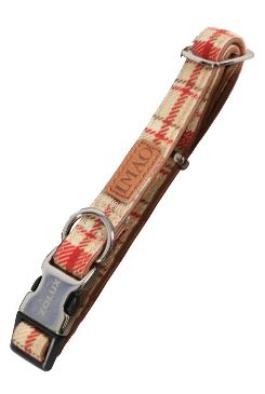 Obojek pes SCOTT nastavitelný červený 20mm Zolux 