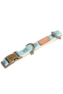 Obojek pes TAIGA nastavitelný modrý 20mm Zolux 