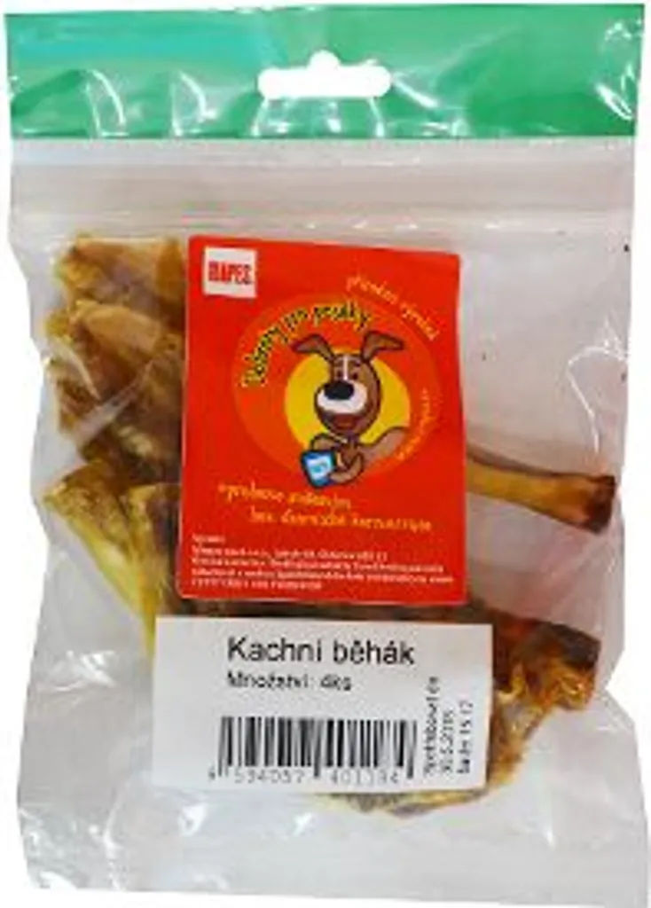 Pochoutka sušená MAPES kachní běhák 4ks