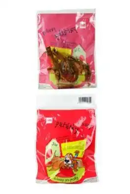 Pochoutka sušená MAPES drůbeží pařátky 3ks