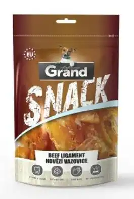 GRAND Sušený Deluxe Vazovice hovězí pochoutka pro psy 150g