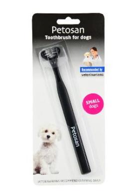 Petosan zubní kartáček dvouhlavý pro psy Small 