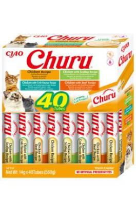 Churu Cat BOX Chicken Variety 40x14g 