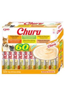 Churu Cat BOX Chicken Variety 60x14g 