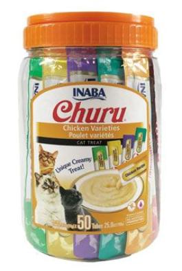 Churu Cat Chicken Varieties 50P 
