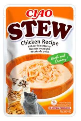 Churu Cat CIAO Stew Chicken Recipe 40g 