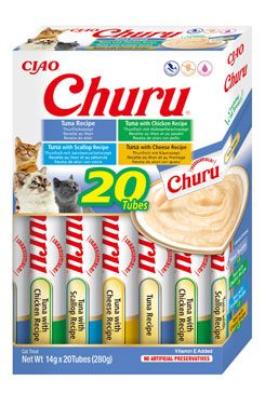 Churu Cat BOX Tuna Variety 20x14g 