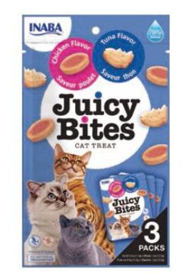 Churu Cat Juicy Bites Chicken&Tuna Flavor 3x11,3g 
