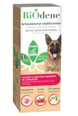 Francodex Biodene Senior klouby a vitalita pes 300ml 