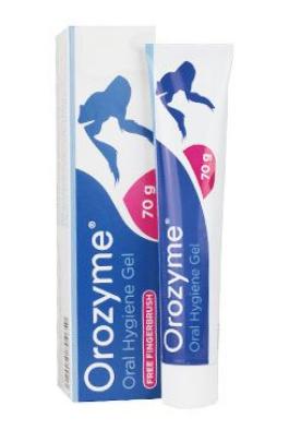 Orozyme zubní gel enzymatický pro psy a kočky 70g 