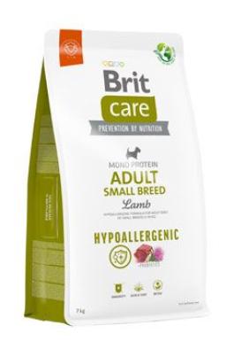 Brit Care Dog Hypoallergenic Adult Small Breed Lamb 7kg 