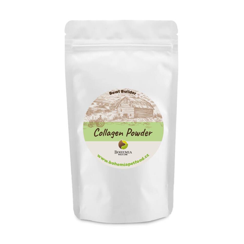 BOHEMIA WILD Collagen kolagen Powder 500g