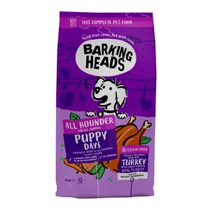 BARKING HEADS All Hounder Puppy Days Turkey 6kg 