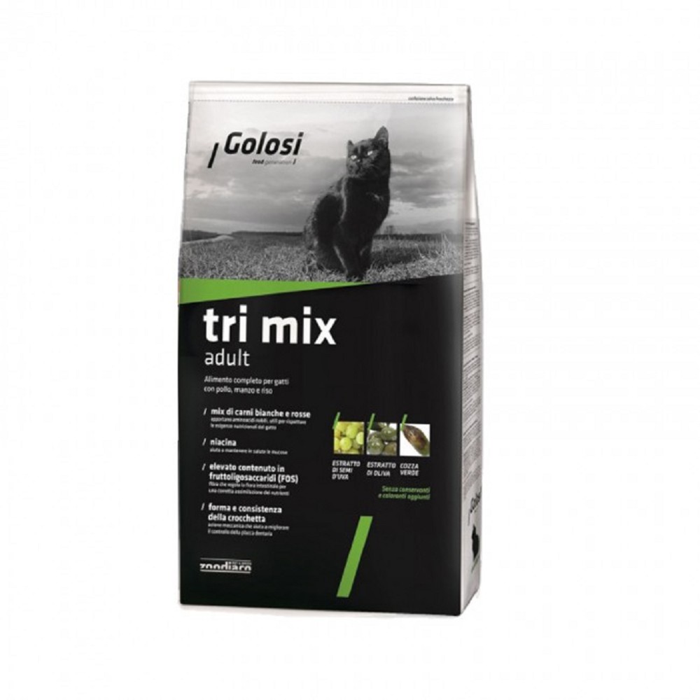 Golosi Cat Tri Mix 20 kg