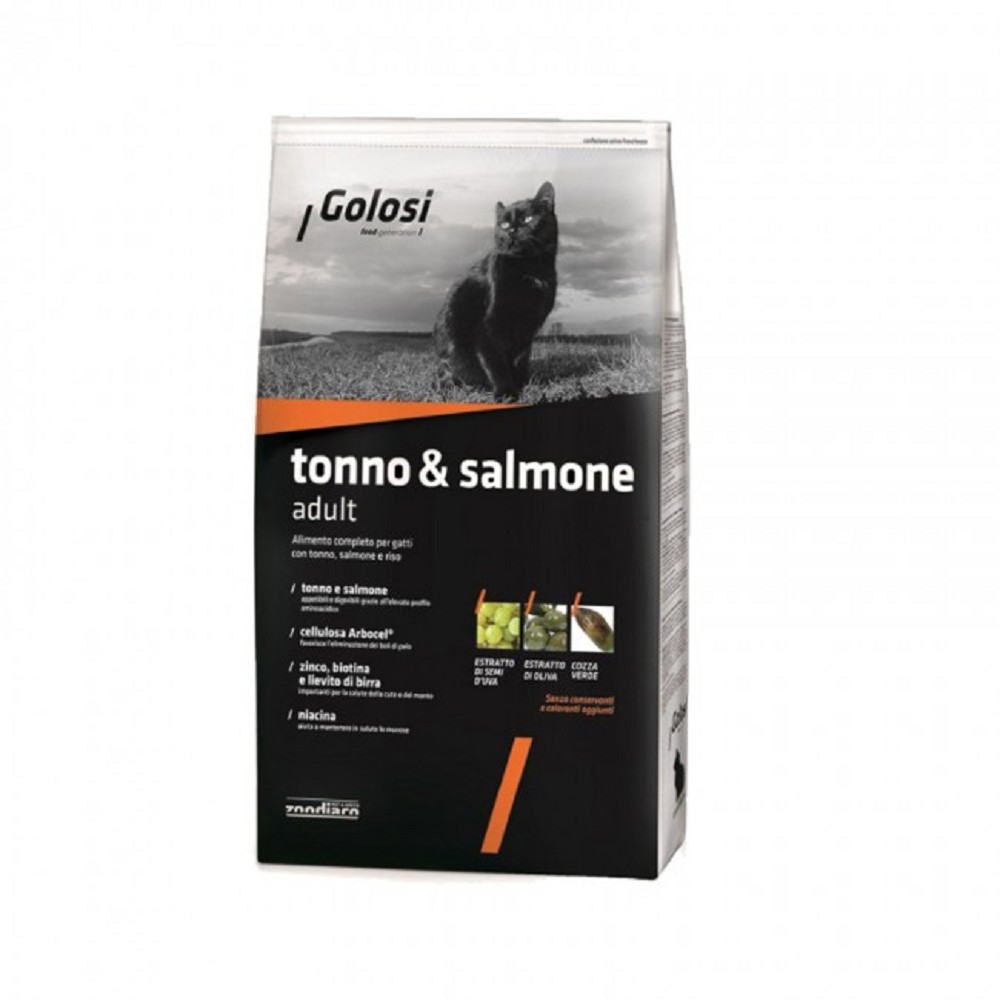 Golosi Cat Tonno & Salmone 20 kg
