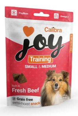 Calibra Joy Dog Training S&M Beef 150g 