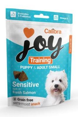 Calibra Joy Dog Training Puppy&Adult S Salmon 150g 