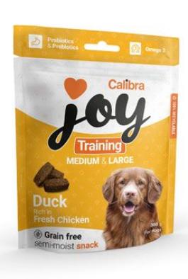 Calibra Joy Dog Training M&L Duck&Chicken 300g 
