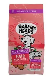 BARKING HEADS All Hounder Hair Necessities Salmon 12kg 