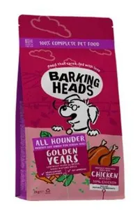 BARKING HEADS All Hounder Golden Years Chicken 2kg 