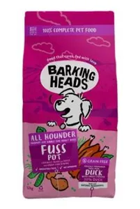 BARKING HEADS All Hounder Fuss Pot Duck 12kg 