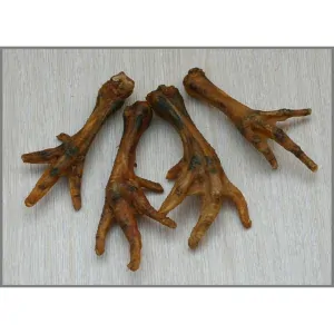 Kuřecí pařáty - sušené 200 g