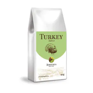BOHEMIA WILD Adult Turkey 10kg
