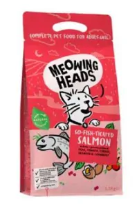 MEOWING HEADS So-fish-ticated Salmon 1,5kg 