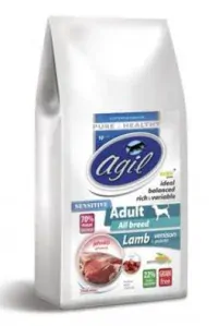 Agil Adult Sensitive Grain Free Lamb,Venision 10kg 