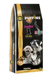 Puffins Dog Junior Chicken 15kg 
