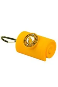 Pouzdro na sáčky oranžový + 2 role sáčků Kiwi 