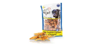 KIDDOG mořské sluneční rybičky obalené kuřecím masíčkem 250 g
