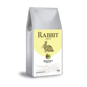 BOHEMIA FRESH Adult Rabbit 8kg