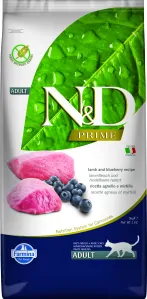 N&D PRIME CAT Adult Lamb & Blueberry 5kg 