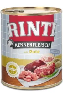 Rinti Dog Kennerfleisch konzerva krůta 800g 