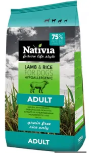 Nativia Adult Lamb & Rice 15 kg