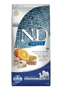 N&D OCEAN DOG LG Adult M/L Codfish & Orange 12kg 