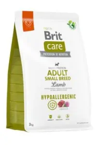 Brit Care Dog Hypoallergenic Adult Small Breed Lamb 3 kg