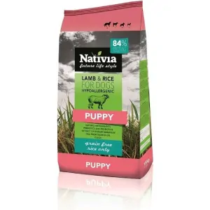 Nativia Puppy Lamb&Rice 15 kg