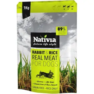 Nativia Real Meat Rabbit&Rice 1 kg