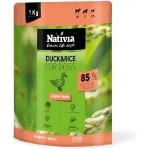 Nativia Puppy mini Duck&Rice 1 kg