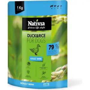 Nativia Adult mini Duck&Rice 1 kg