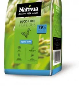 Nativia Adult mini Duck&Rice 20 kg