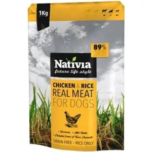 Nativia Real Meat Chicken&Rice 1 kg