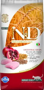 N&D LG CAT Adult Chicken & Pomegranate 5kg 