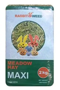 Seno luční Maxi RabbitWeed 2kg 100 l 