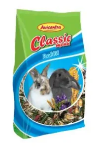 Avicentra Classic menu králík 1kg 