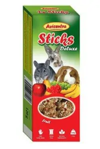 Avicentra tyčinky velký hlodavec - ovoce 2ks 