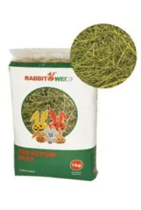 Seno luční RabbitWeed 1kg 40 l 