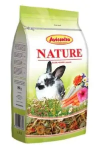 Avicentra Nature Premium králík 850g 